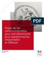 DP Projet Loi Constitutionnelle