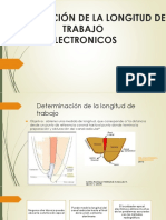 Determinación de La Longitud de Trabajo Oficial