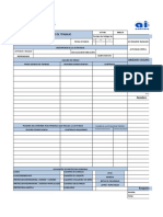 Analisis de Trabajo Seguro Aic