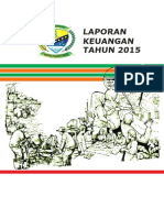 Laporan Keuangan Bumdes Tahun 2015 PDF
