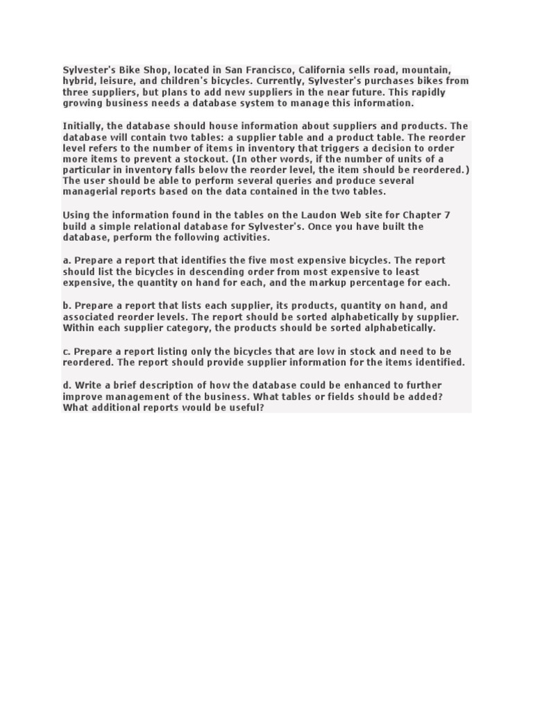 Chapter 7 Case Study Pdf