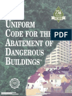 1997 Uniform Code For The Abatement of Dangerous Buildings