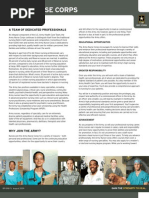 Download US Army Nurse Corps Fact Sheet by US Army Medical Department AMEDD SN37870050 doc pdf