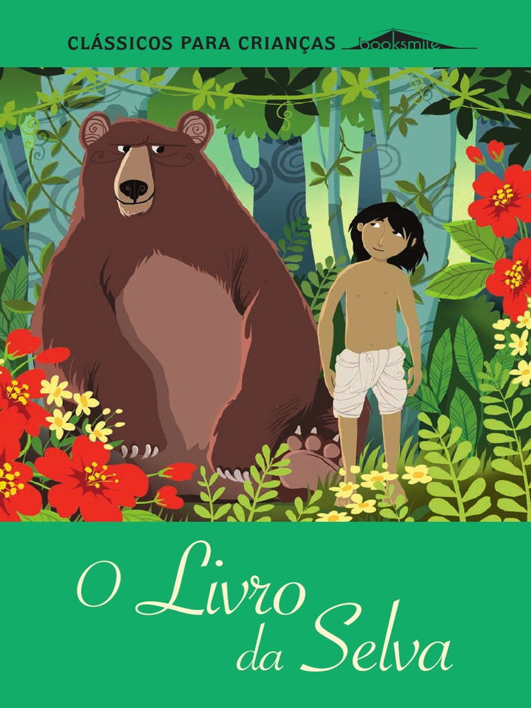 Livro em Inglês] The Jungle Book - Rudyard Kipling - Mogli O Menino Lobo -  O livro da selva