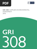 Gri 308 Supplier Environmental Assessment 2016