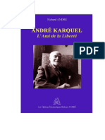 ANDRÉ KARQUEL - BIOGRAPHIE - L'Ami de la Liberté - Richard ANDRÉ