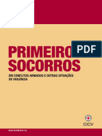 Primeiros Socorros em Conflitos Armados e Outras Situações de Violência