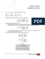 Kuliah-03 System of Linear