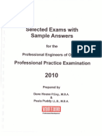 PPE Exam PaperS 2010