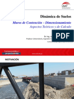 12 USAT - 2017b - Muros de Contencion - Dimensionamiento PDF