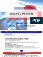 Japan - EU Relaions