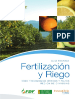 Guia Tec Fertiliz y Riego