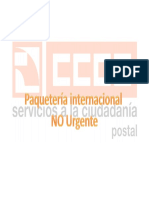 13 Curso Correos Paquetería Internacional PDF