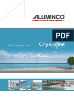 ALUMRO EXPERT - Catalog Balustrade CRYSTAL Line 2010-2011