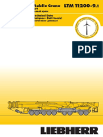 LTM111200-9.1+truck Crane Technical Data