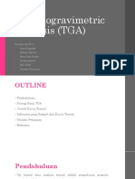 Thermogravimetric Analysis (TGA)