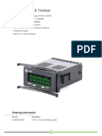 Get Totalizer Meter | Flow Totalizer | Totalizer Flow Meter - GIC India