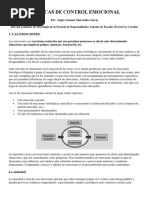 Tecnicas de Control Emocional