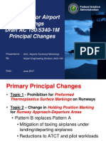 FAA Update Pavement Markings