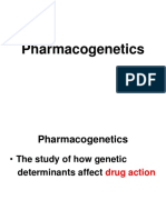 Pharmacogenetics-A 2013