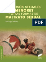 Los Abusos Sexuales A Menores y Otras Formas de Maltrato Sexual - Félix López Sánchez PDF