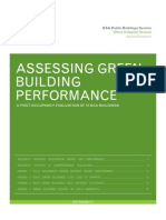 Assessing Green Building Performance