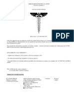 Liste Medecin 14-12-2017