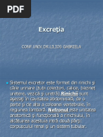 Excreţia