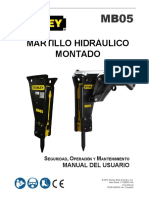 Martillo Hidraulico STANLEY MB05