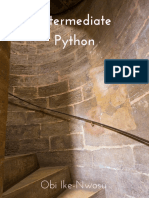 Intermediate Python