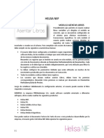 Modulo Asentar Libros PDF