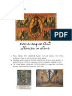 Summary Romanesque Art