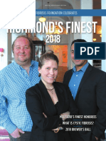 Cystic Fibrosis Foundation: Richmond's Finest 2018