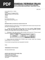 Contoh Surat Jemputan Majlis Iftar Contoh Surat