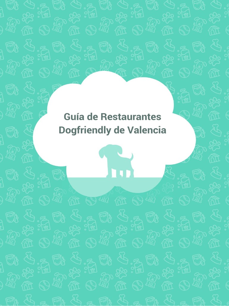 Guia de Restaurantes Dog Friendly Valencia PDF Unduh gratis PDF