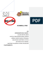 2 Reporte - Cambulling - Campaña Contra El Bullying