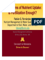 Fernandez Mechanisms of Nutrient Uptake