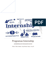 Internship Investigacion