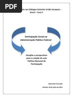 Alexandre Ciconello - Participação Social_na Administração Pública Federal