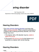 Hearing Disorder