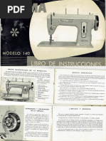 Manual Uso Sigma 140