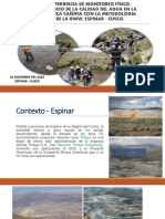 Experiencia de Monitoreo Comunitario Cañipia, Cusco PDF