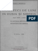 Voicu Nitescu - Douazeci de Luni in Rusia Si Siberia Vol - III in Capitala Sovietelor Anii 1918-1919 - Ed. 1932
