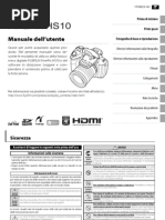 Download Manuale italiano fuji FinePix HS10 by darioz SN37871563 doc pdf