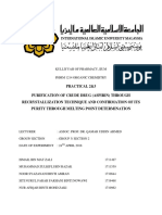 MELTING POINT AND RECRYSTALLIZATION.docx