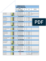 Horarios Interciclo 2018