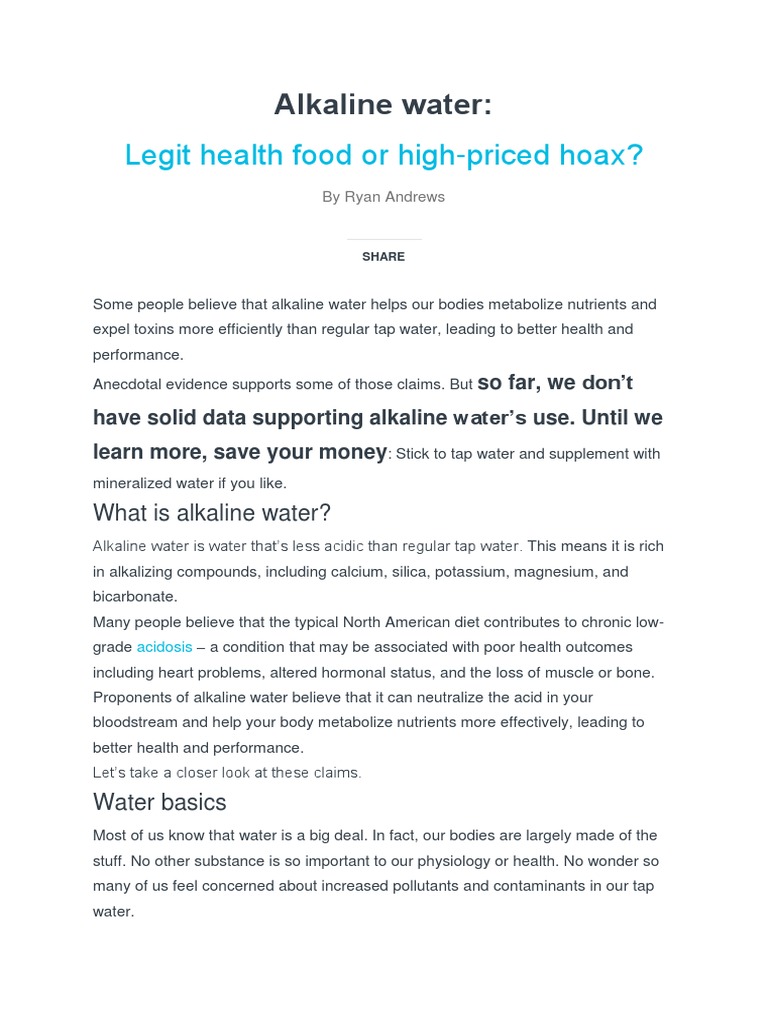 Is It Legit? Examining the Potential Health Benefits and Drawbacks of