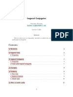 Isogonal Conjugates 1