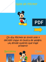 Los Viajes de Mickey