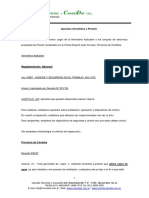 Normativa Aplicable A Tanques de Amoníaco - Informe PDF
